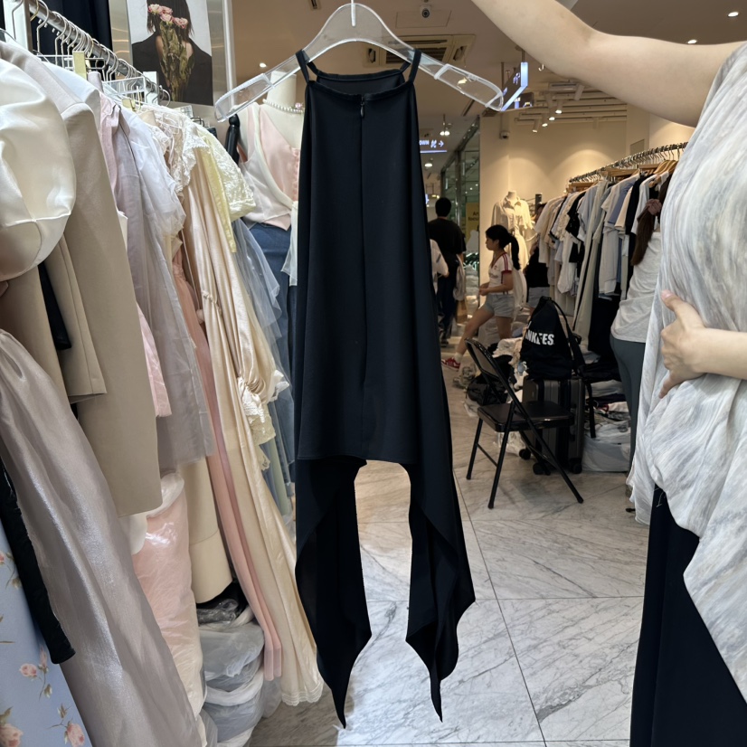 CHEAP-CHIC韓國直郵㊣女士新款真品職業熱賣時尚休閑吊帶背心CHEAP-CHIC/CHARLES THE SECOND吊帶/背心