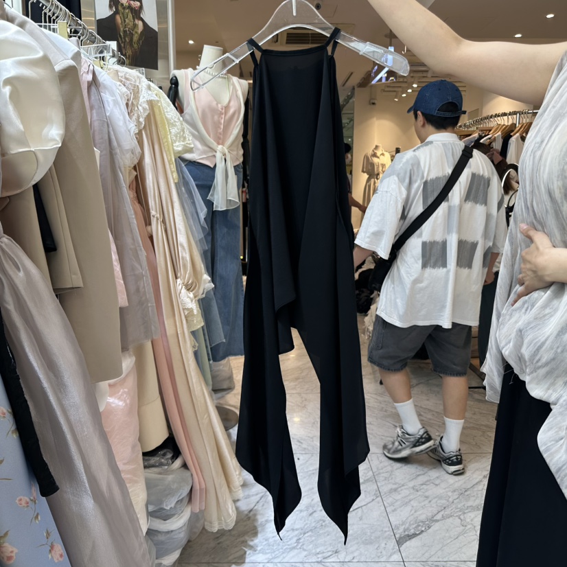 CHEAP-CHIC韓國直郵㊣女士新款真品職業熱賣時尚休閑吊帶背心CHEAP-CHIC/CHARLES THE SECOND吊帶/背心圖色2