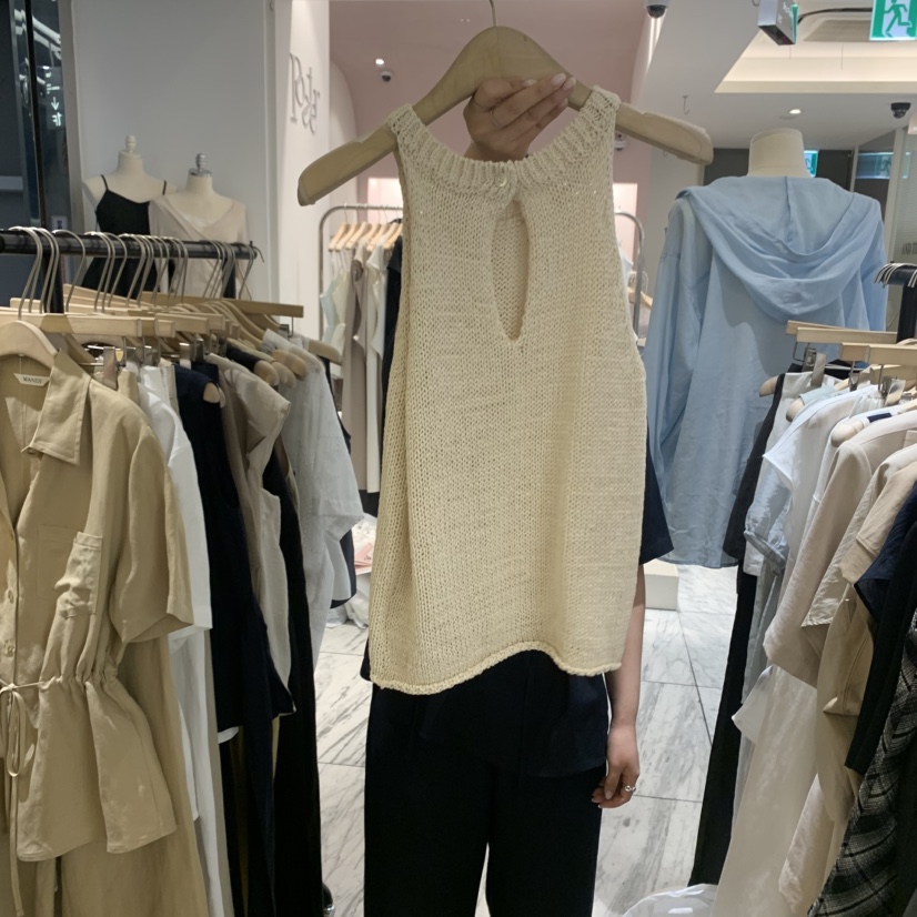 W AND J東大門㊣直郵女裝新款推薦真品時尚職業吊帶背心棉質W AND J吊帶/背心