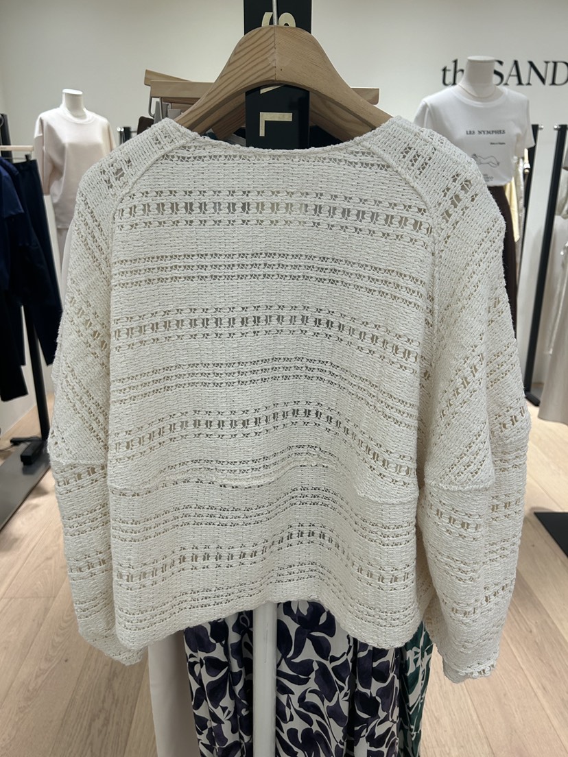 THE SAND/SAND BEIGE東大門㊣實拍女士新品職業25春夏夾克THE SAND/SAND BEIGE夾克