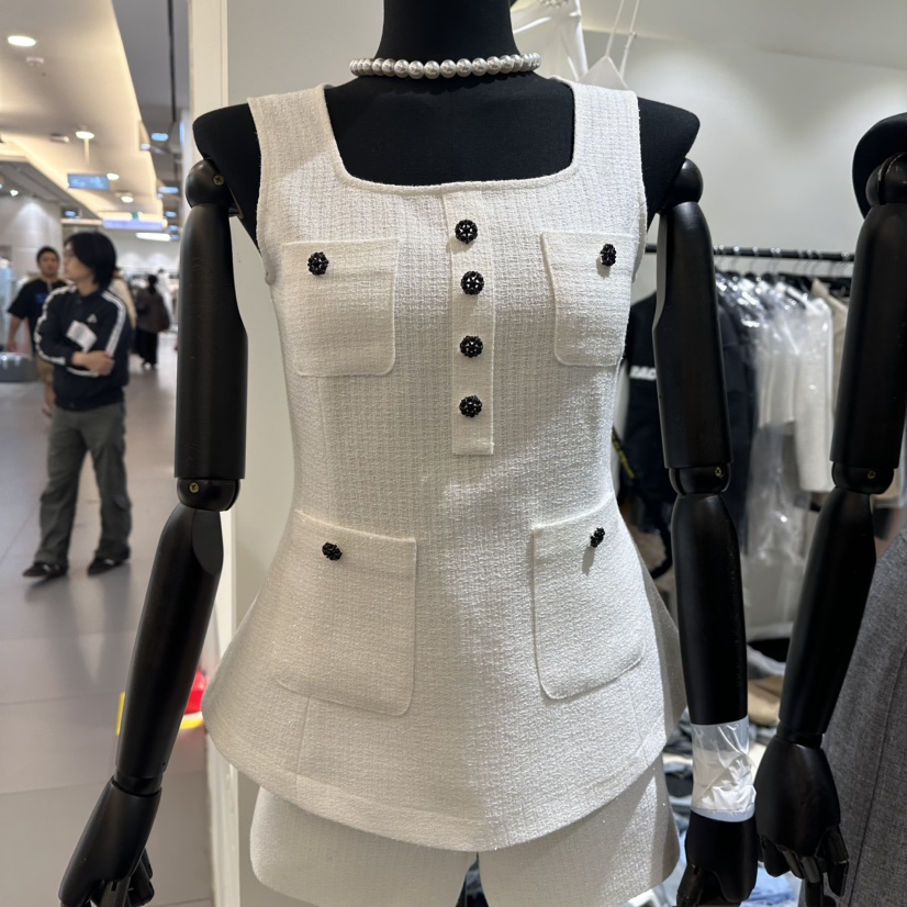 BES東大門㊣代購女士新品推薦職業人氣25春夏時尚熱賣吊帶背心BES吊帶/背心