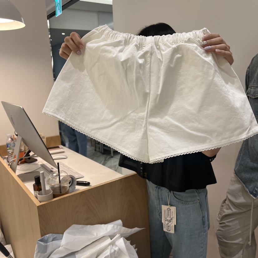 FOREST東大門㊣直郵女士新品職業休閑真品25春夏推薦時尚短褲FOREST短褲