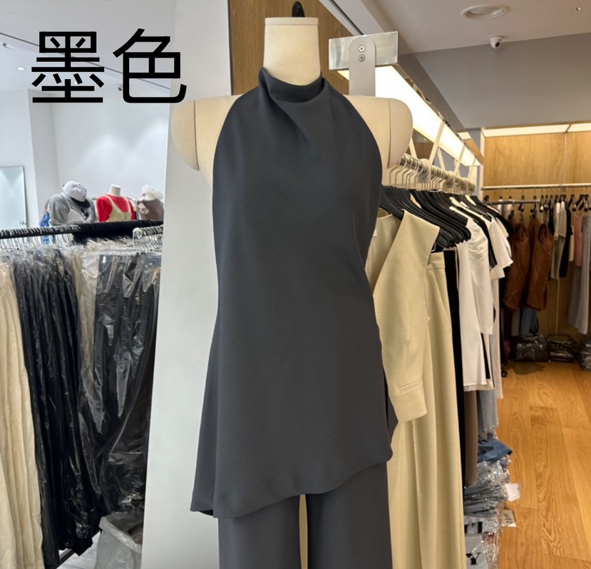LEFANCY東大門㊣代購女士新品職業休閑真品人氣熱賣吊帶背心LEFANCY吊帶/背心圖色2
