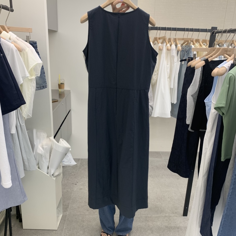 AND THE韓國直郵㊣女士新品25春夏人氣推薦時尚真品連衣裙AND THE連衣裙