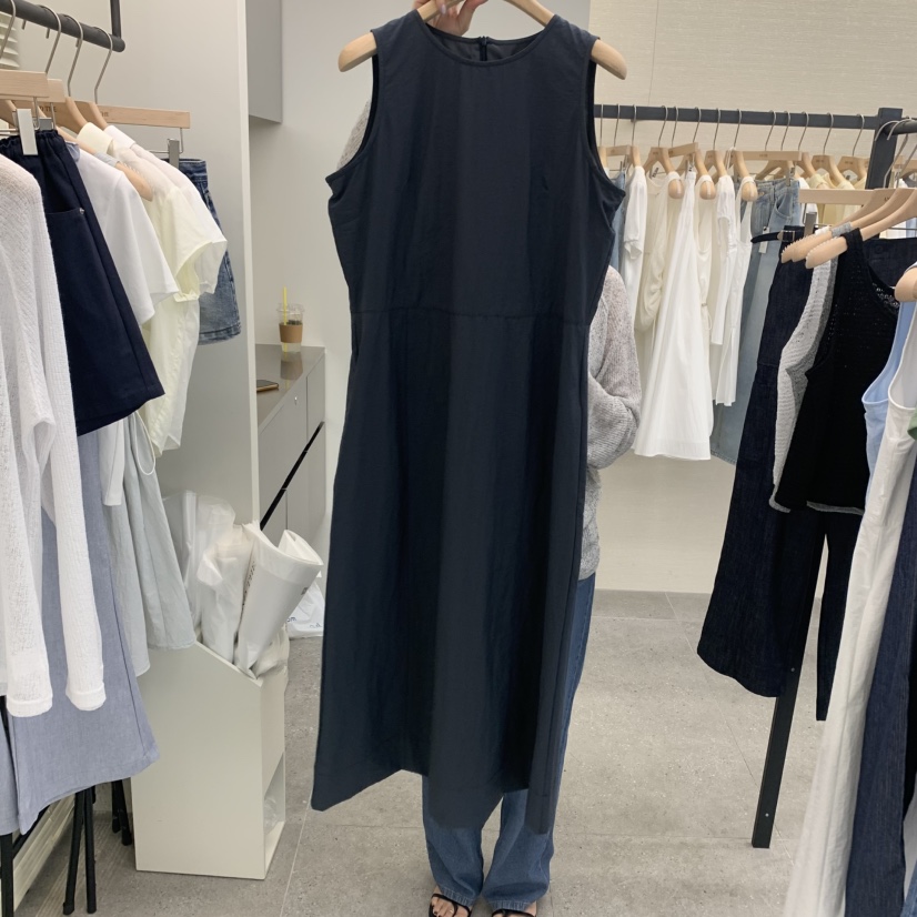 AND THE韓國直郵㊣女士新品25春夏人氣推薦時尚真品連衣裙AND THE連衣裙圖色3