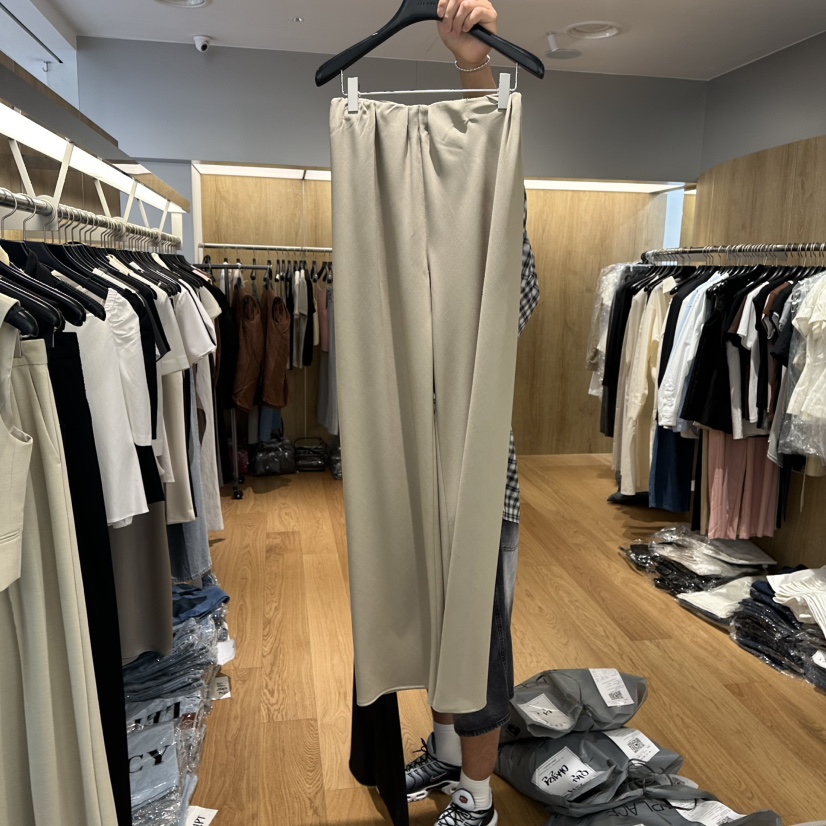 LEFANCY韓國直郵㊣女士新品推薦職業25春夏人氣真品時尚休閑褲LEFANCY休閑褲