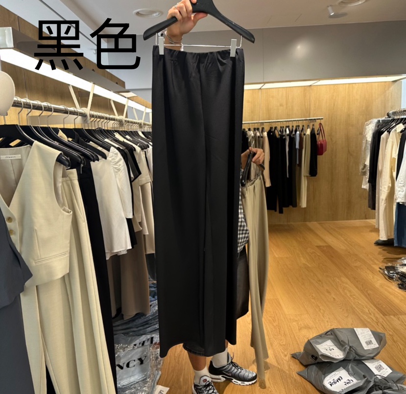LEFANCY韓國直郵㊣女士新品推薦職業25春夏人氣真品時尚休閑褲LEFANCY休閑褲圖色3