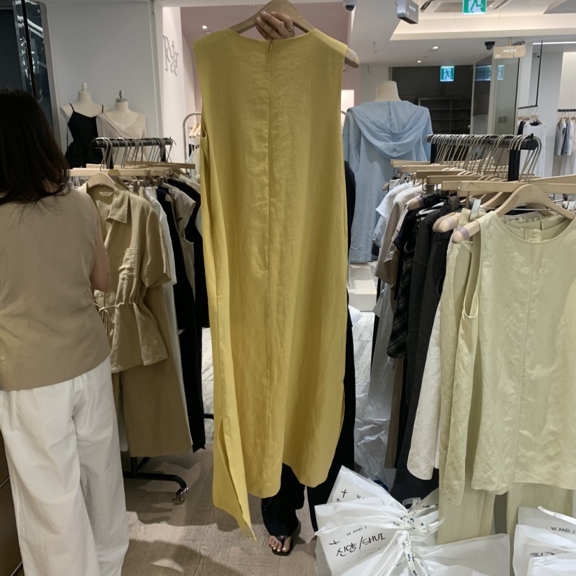 W AND J韓國直郵㊣女裝新品真品時尚推薦人氣熱賣職業連衣裙W AND J連衣裙
