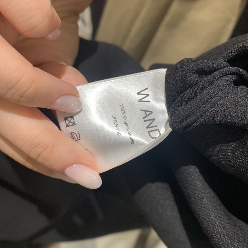 W AND J韓國直郵㊣女裝新品真品時尚推薦人氣熱賣職業連衣裙W AND J連衣裙