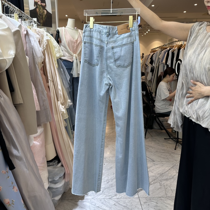 CHEAP-CHIC東大門㊣直郵女裝新品時尚熱賣推薦人氣休閑牛仔褲CHEAP-CHIC/CHARLES THE SECOND牛仔褲