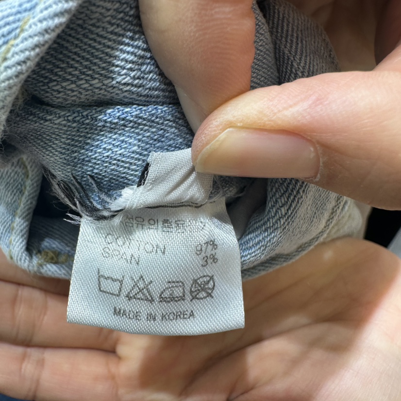 CHEAP-CHIC東大門㊣直郵女裝新品時尚熱賣推薦人氣休閑牛仔褲CHEAP-CHIC/CHARLES THE SECOND牛仔褲