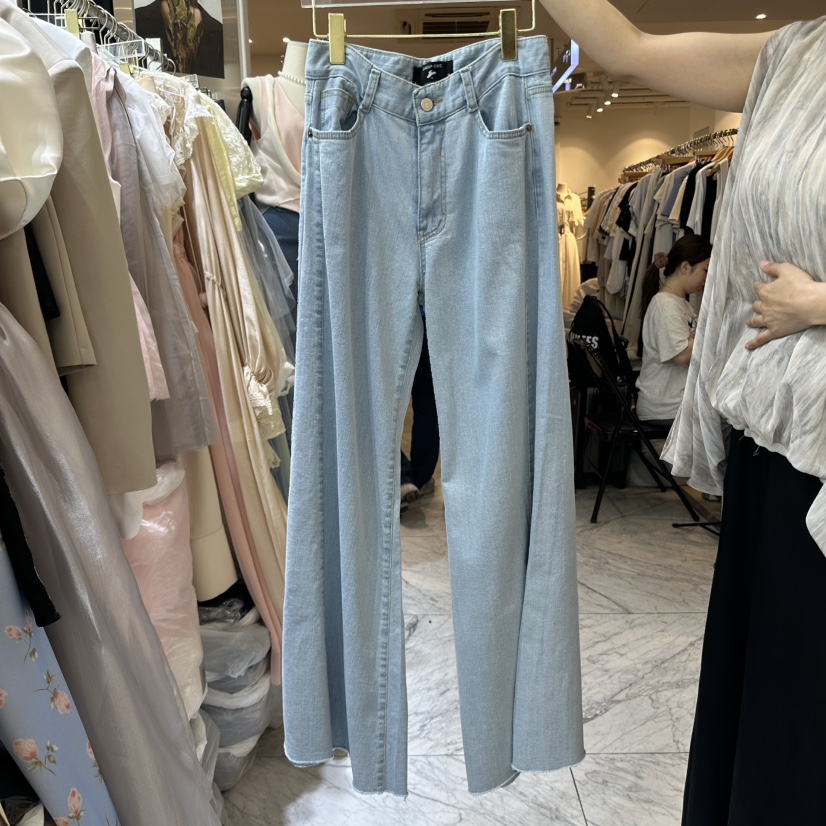 CHEAP-CHIC東大門㊣直郵女裝新品時尚熱賣推薦人氣休閑牛仔褲CHEAP-CHIC/CHARLES THE SECOND牛仔褲