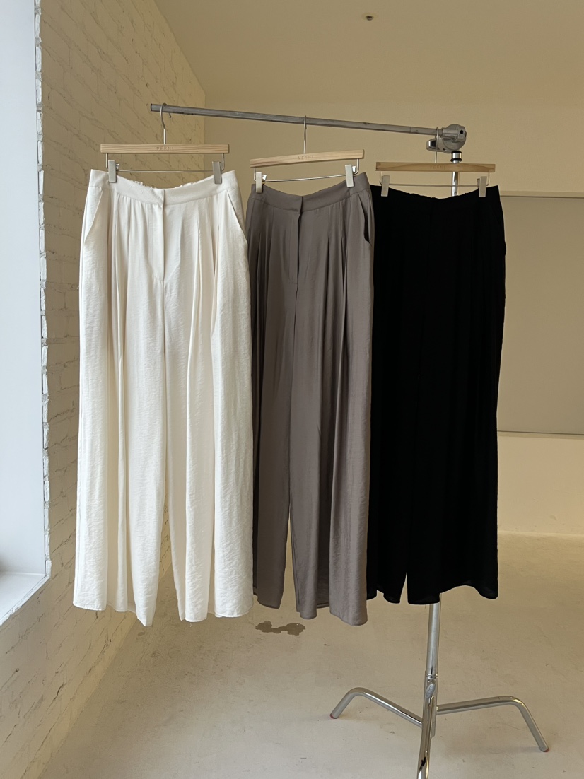 VERNI東大門㊣實拍女裝新品25春夏熱賣真品時尚休閑推薦休閑褲VERNI休閑褲