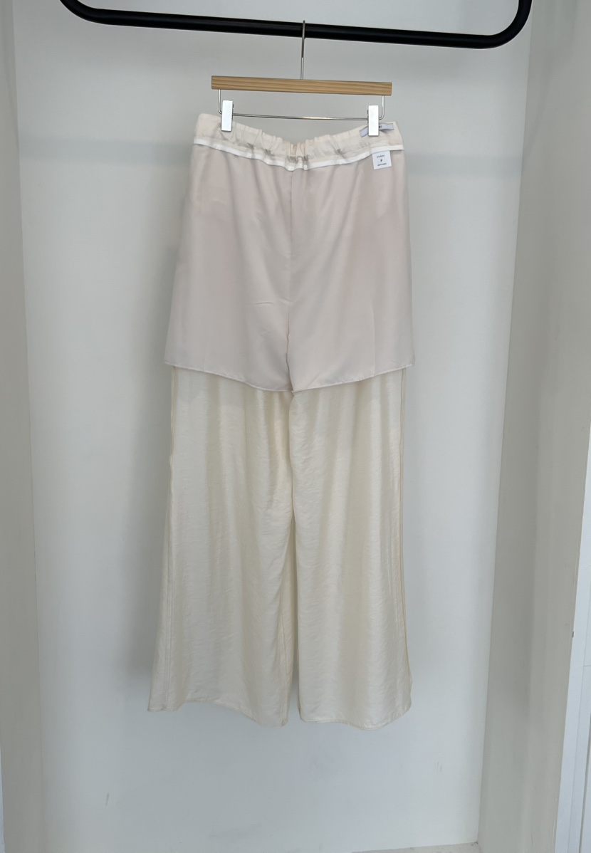VERNI東大門㊣實拍女裝新品25春夏熱賣真品時尚休閑推薦休閑褲VERNI休閑褲