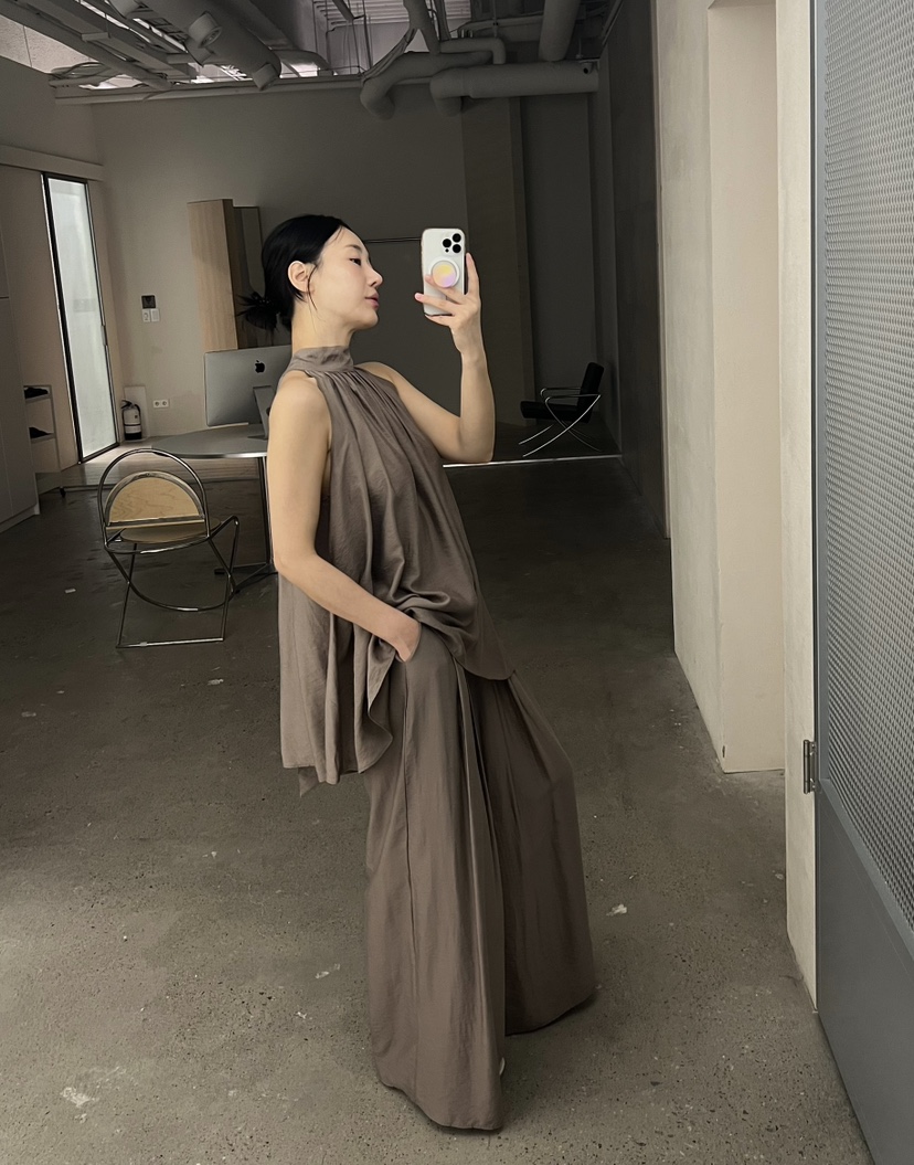 VERNI東大門㊣實拍女裝新品25春夏熱賣真品時尚休閑推薦休閑褲VERNI休閑褲