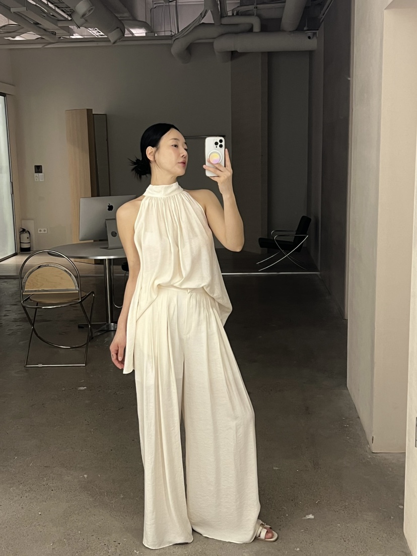 VERNI東大門㊣實拍女裝新品25春夏熱賣真品時尚休閑推薦休閑褲VERNI休閑褲