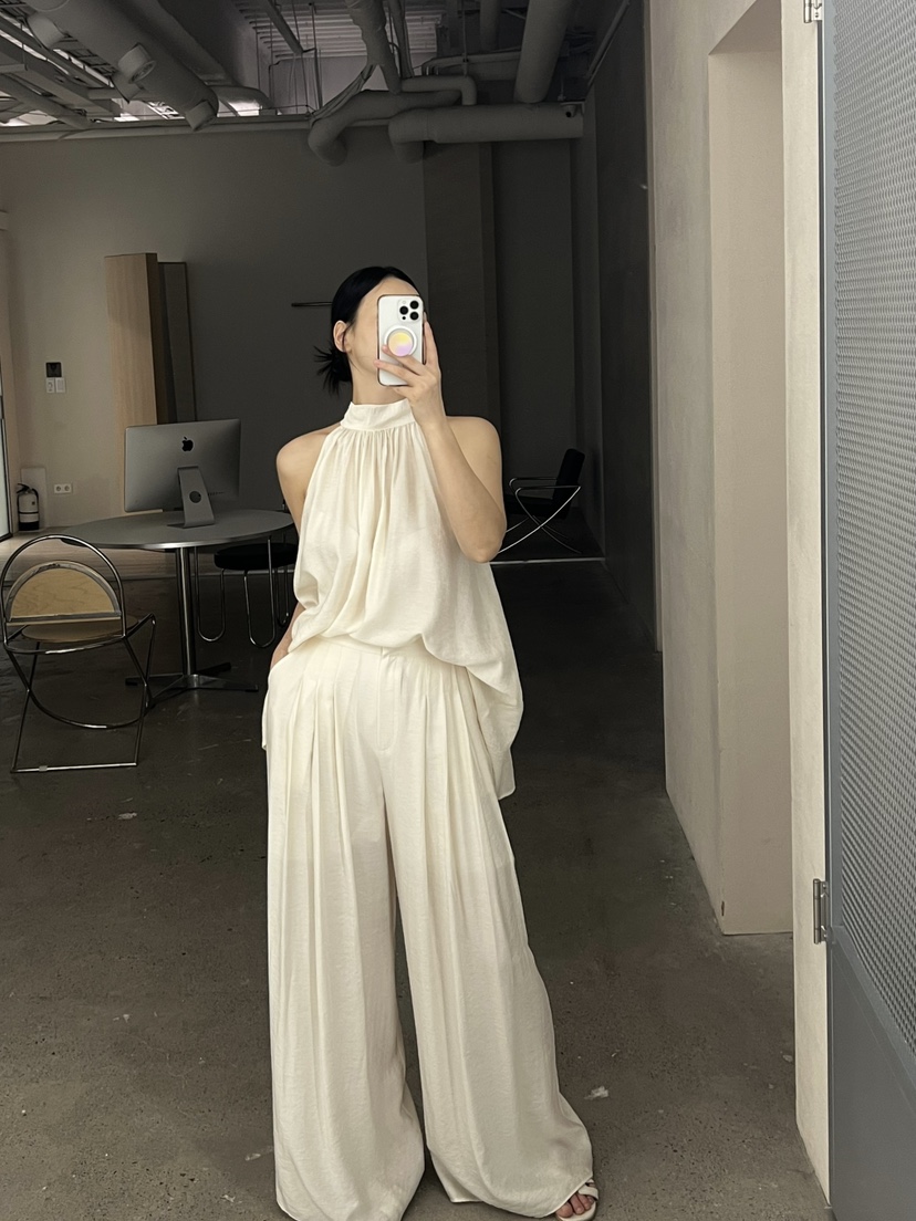 VERNI東大門㊣實拍女裝新品25春夏熱賣真品時尚休閑推薦休閑褲VERNI休閑褲