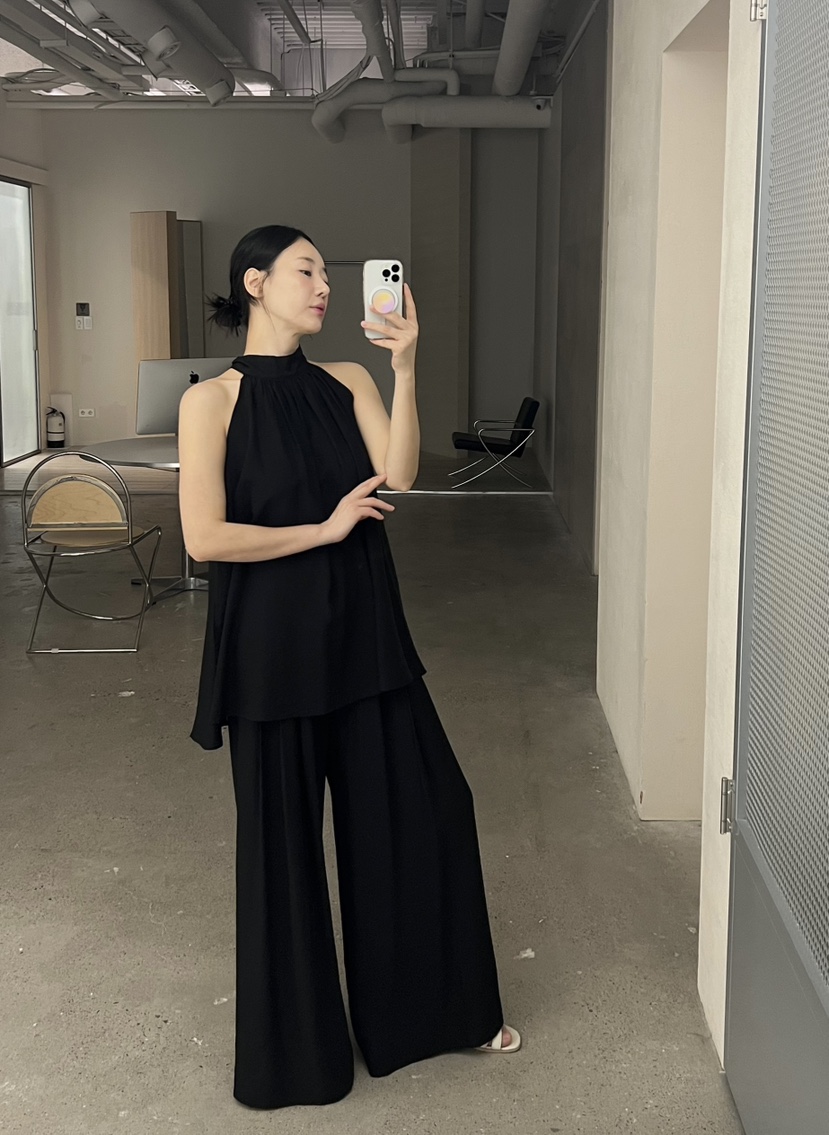 VERNI東大門㊣實拍女裝新品25春夏熱賣真品時尚休閑推薦休閑褲VERNI休閑褲