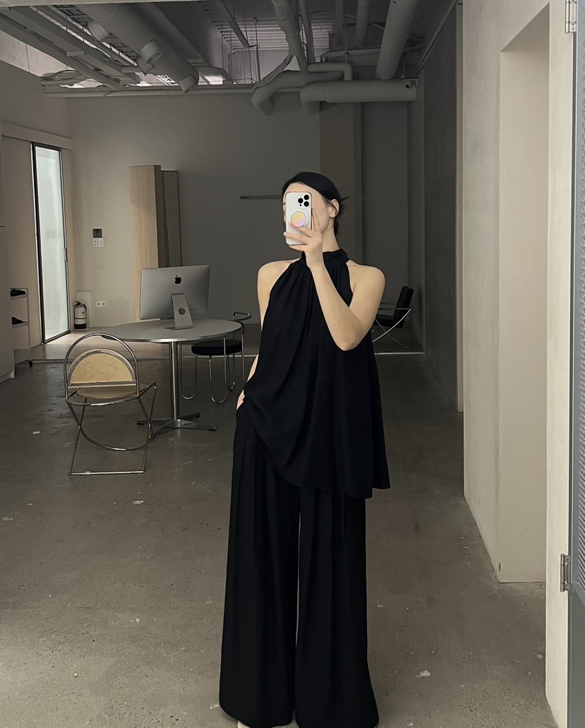 VERNI東大門㊣實拍女裝新品25春夏熱賣真品時尚休閑推薦休閑褲VERNI休閑褲