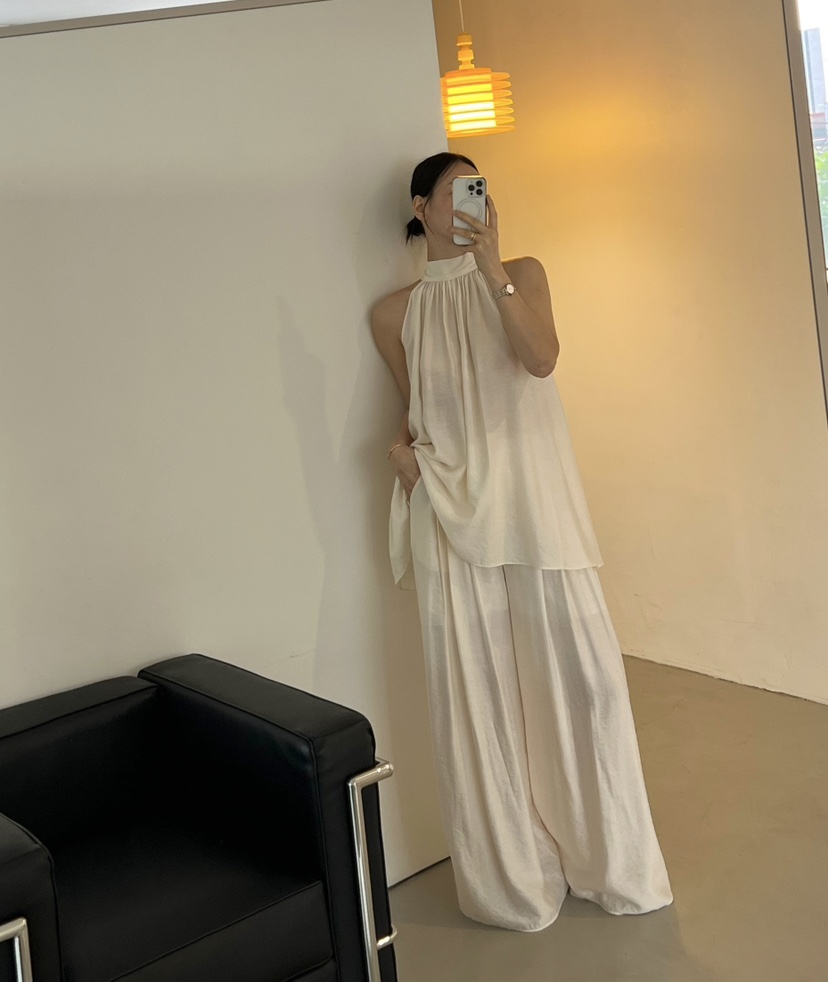 VERNI東大門㊣實拍女裝新品25春夏熱賣真品時尚休閑推薦休閑褲VERNI休閑褲