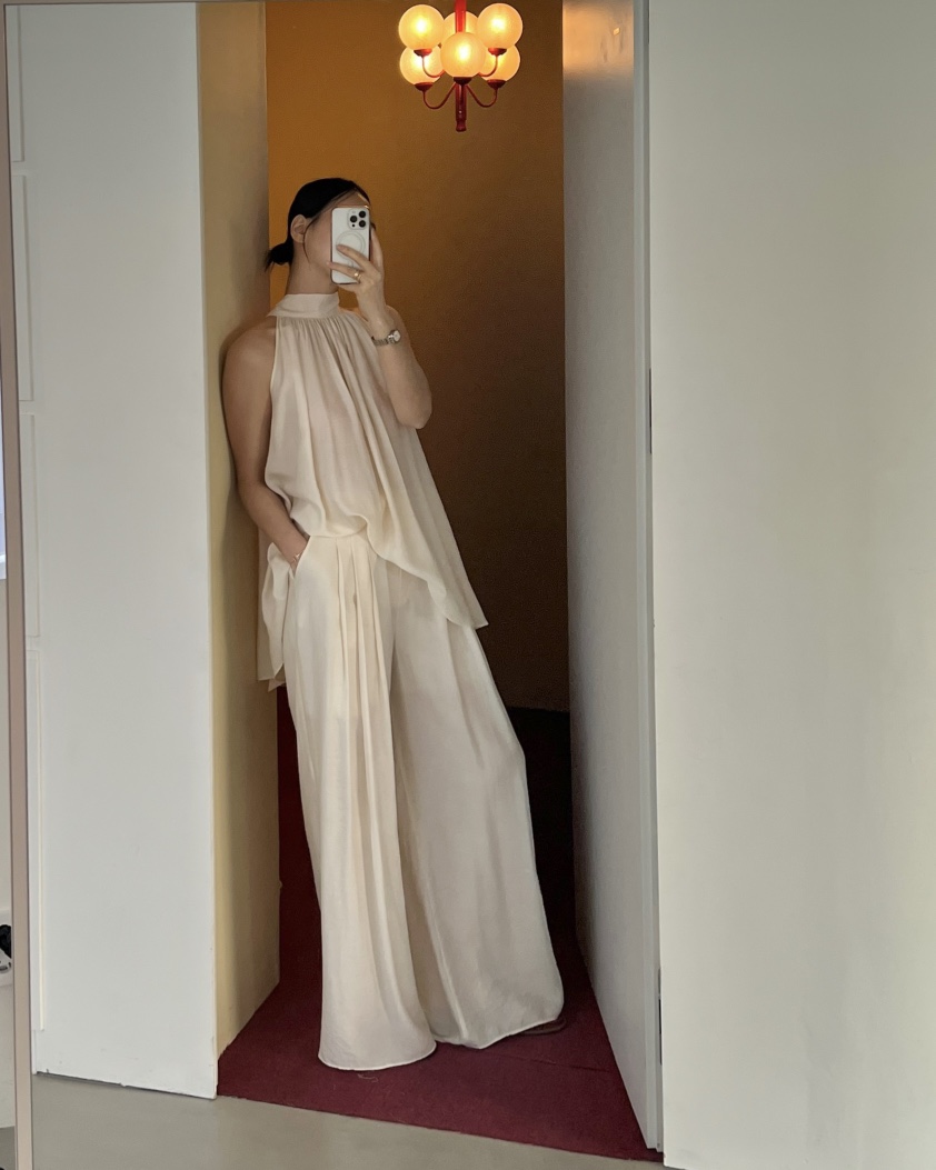 VERNI東大門㊣實拍女裝新品25春夏熱賣真品時尚休閑推薦休閑褲VERNI休閑褲