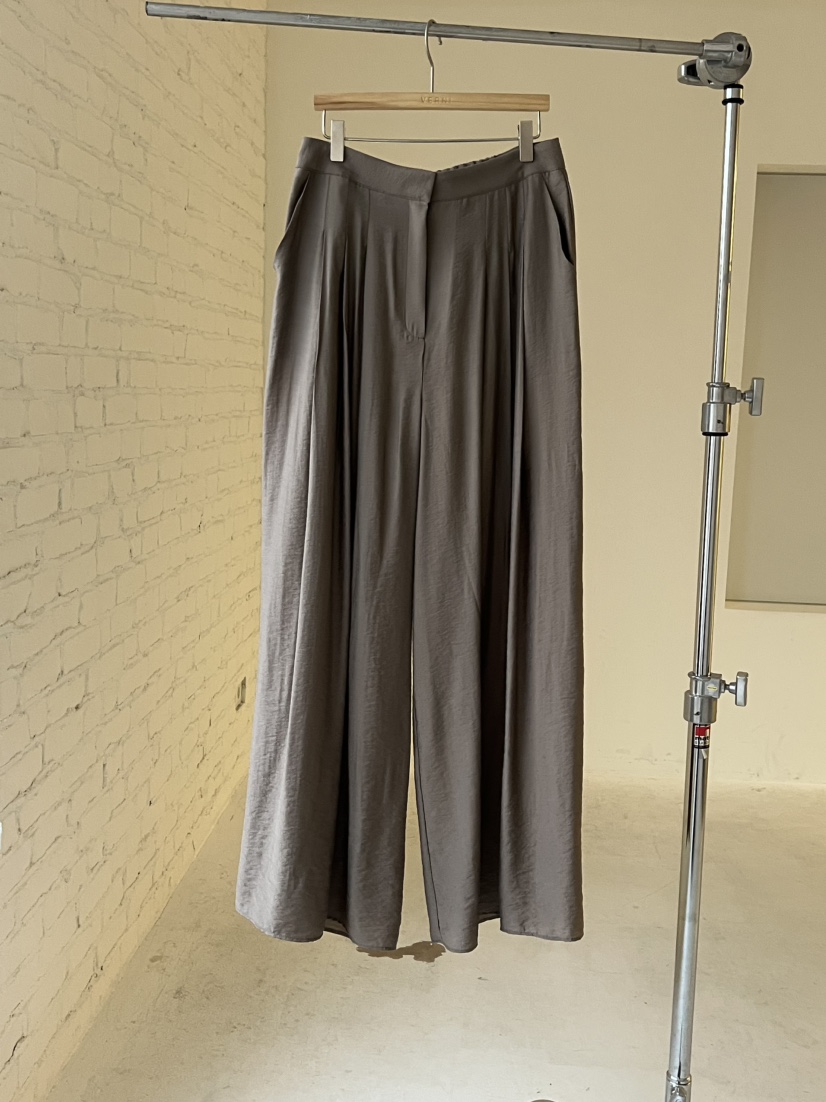 VERNI東大門㊣實拍女裝新品25春夏熱賣真品時尚休閑推薦休閑褲VERNI休閑褲