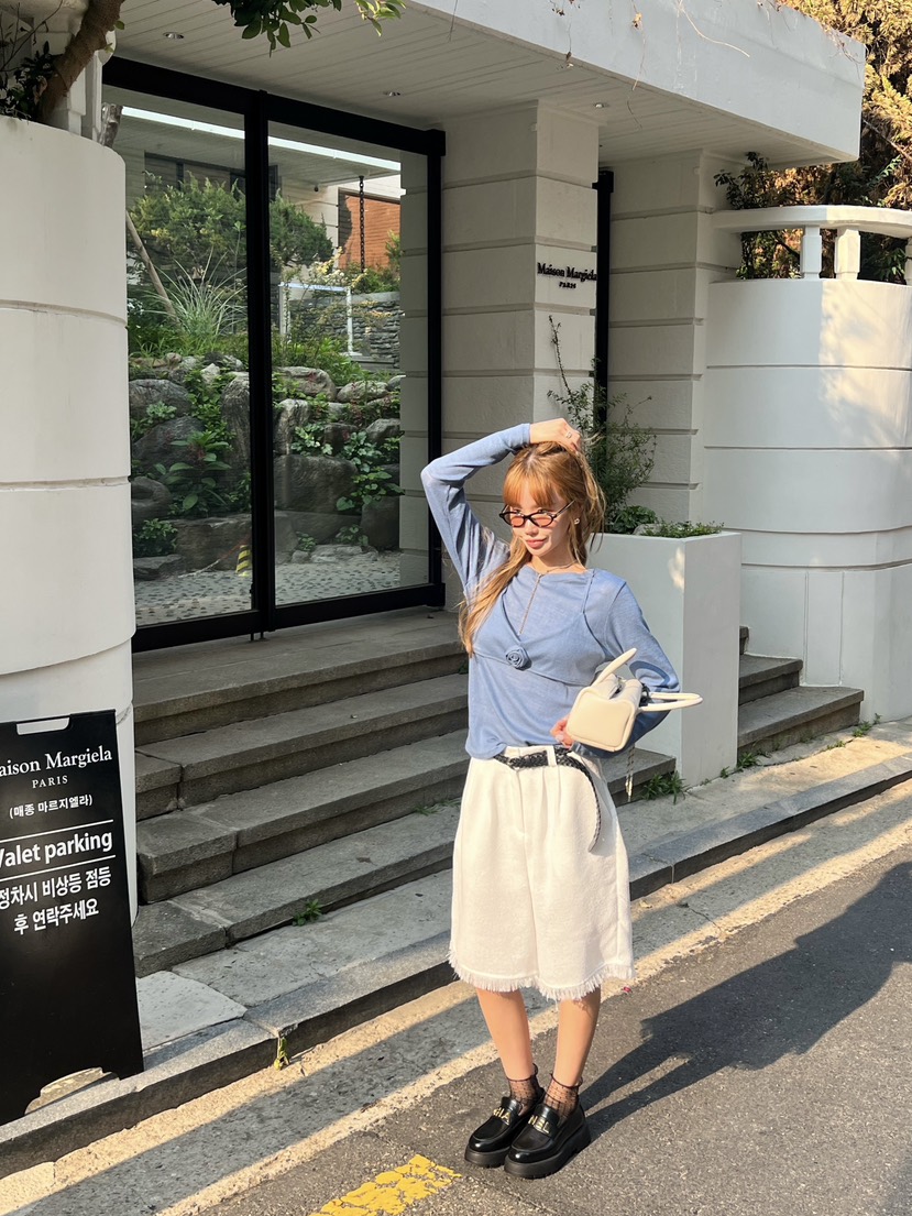 ZEROZERO東大門㊣實拍女士新款真品時尚短褲不含腰帶粗花呢ZEROZERO短褲