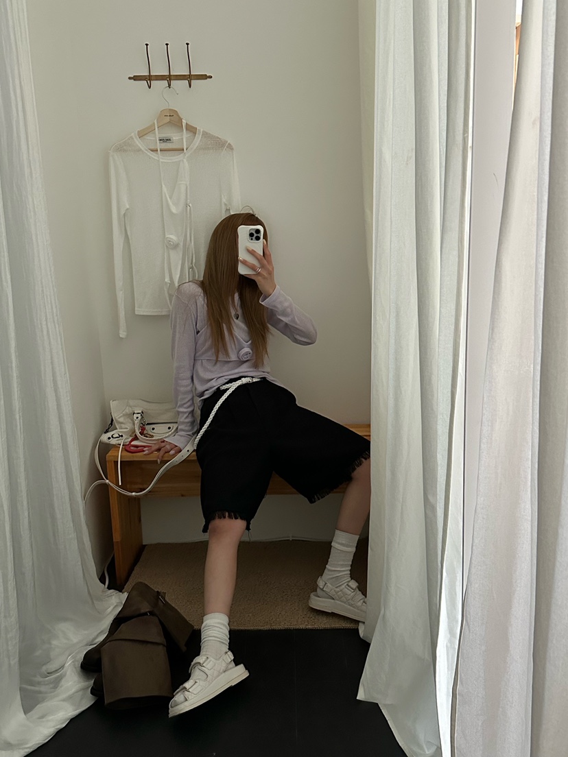 ZEROZERO東大門㊣實拍女士新款真品時尚短褲不含腰帶粗花呢ZEROZERO短褲