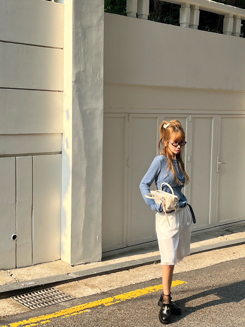 ZEROZERO東大門㊣實拍女士新款真品時尚短褲不含腰帶粗花呢ZEROZERO短褲