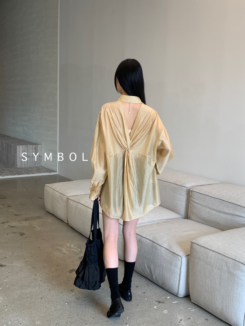 SYMBOL東大門㊣代購女裝新品推薦人氣熱賣真品休閑襯衫蕾絲衫SYMBOL襯衫/蕾絲衫