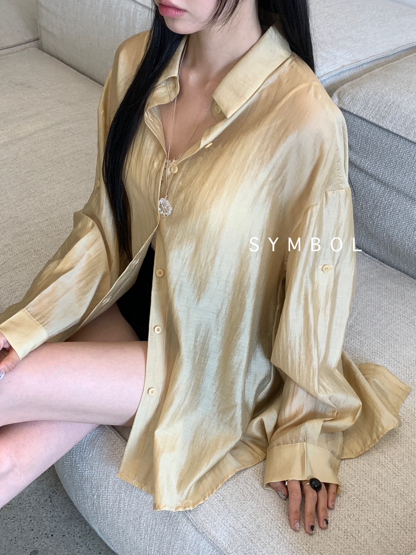 SYMBOL東大門㊣代購女裝新品推薦人氣熱賣真品休閑襯衫蕾絲衫SYMBOL襯衫/蕾絲衫