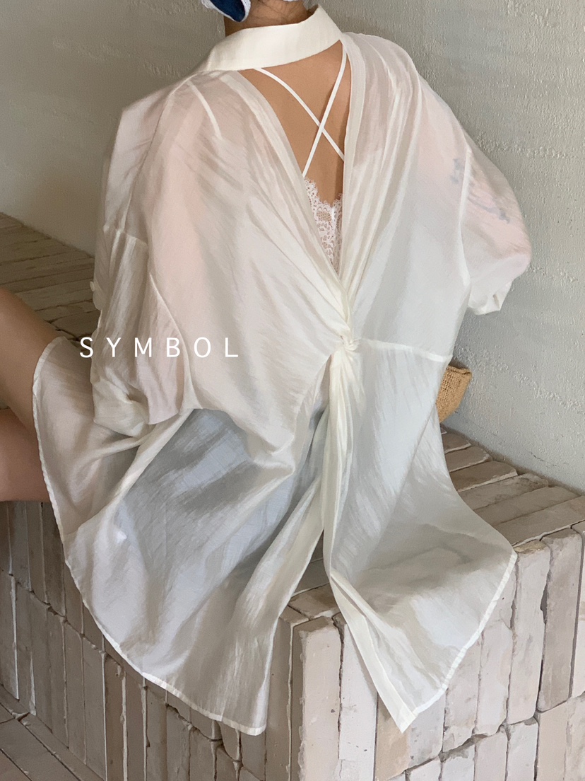SYMBOL東大門㊣代購女裝新品推薦人氣熱賣真品休閑襯衫蕾絲衫SYMBOL襯衫/蕾絲衫