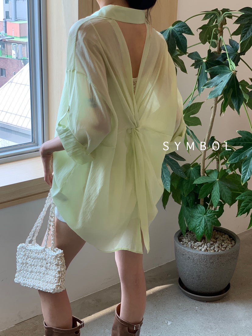 SYMBOL東大門㊣代購女裝新品推薦人氣熱賣真品休閑襯衫蕾絲衫SYMBOL襯衫/蕾絲衫