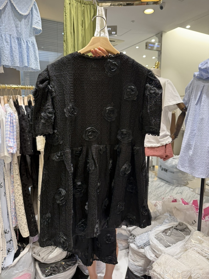 BE&BE東大門㊣實拍女裝新品真品人氣時尚職業襯衫蕾絲衫BE&be襯衫/蕾絲衫