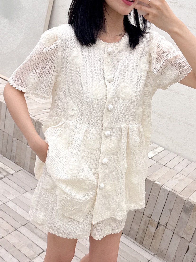 BE&BE東大門㊣實拍女裝新品真品人氣時尚職業襯衫蕾絲衫BE&be襯衫/蕾絲衫