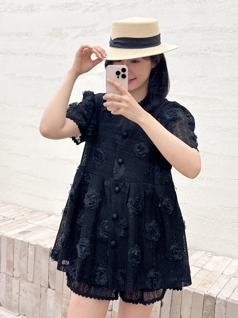 BE&BE東大門㊣實拍女裝新品真品人氣時尚職業襯衫蕾絲衫BE&be襯衫/蕾絲衫