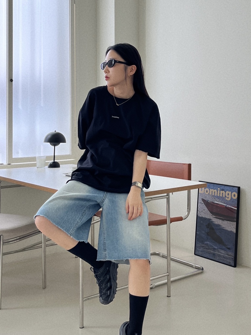 BEAMING SEOUL東大門㊣實拍女裝新款人氣真品休閑25春夏短褲BEAMING SEOUL短褲