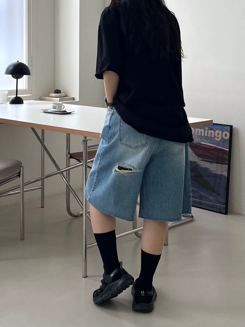 BEAMING SEOUL東大門㊣實拍女裝新款人氣真品休閑25春夏短褲BEAMING SEOUL短褲