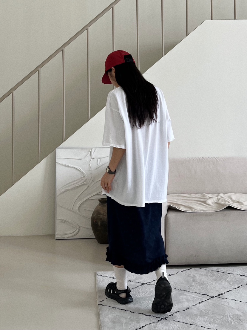 BEAMING SEOUL韓國直郵㊣女裝新品熱賣25春夏推薦真品休閑T恤BEAMING SEOULT恤