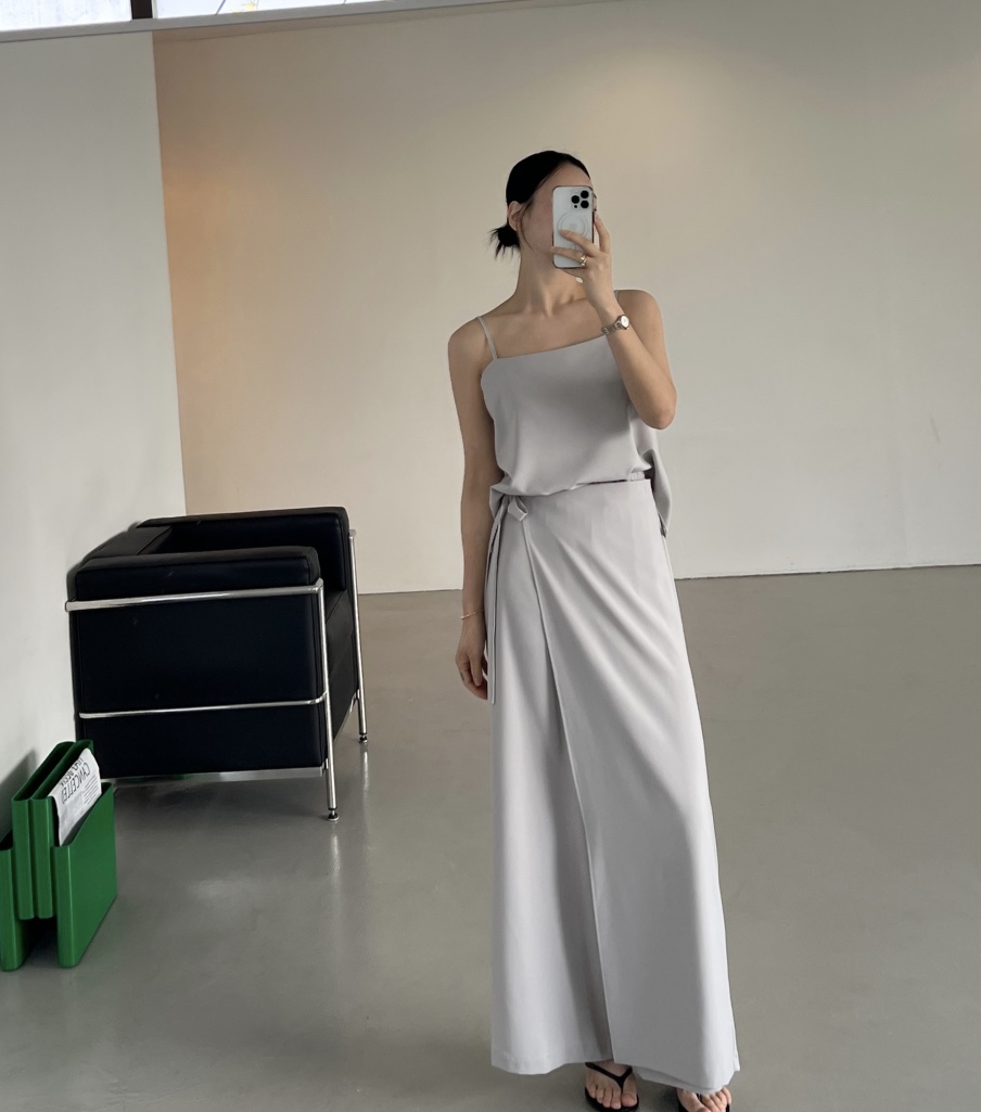 VERNI韓國直郵㊣女裝新款熱賣真品時尚休閑人氣職業推薦裙褲VERNI裙褲