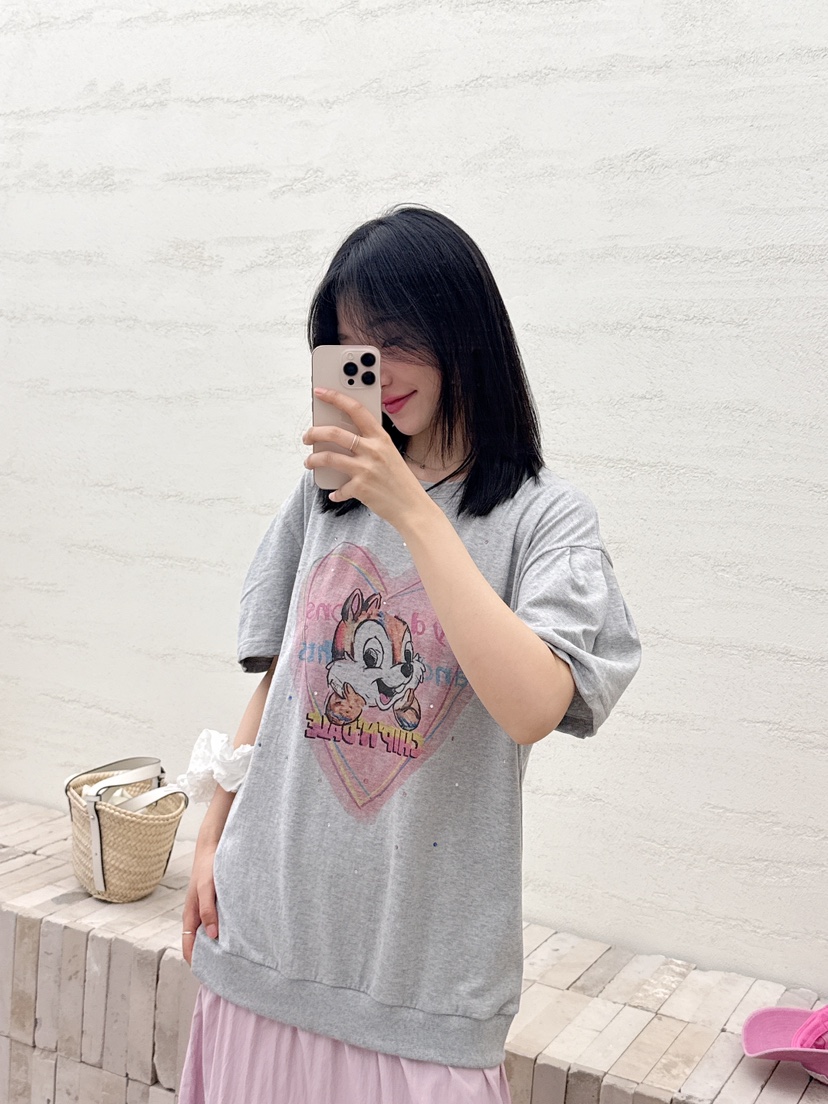 BE&BE東大門㊣直郵女裝新款真品25春夏休閑人氣連衣裙BE&be連衣裙