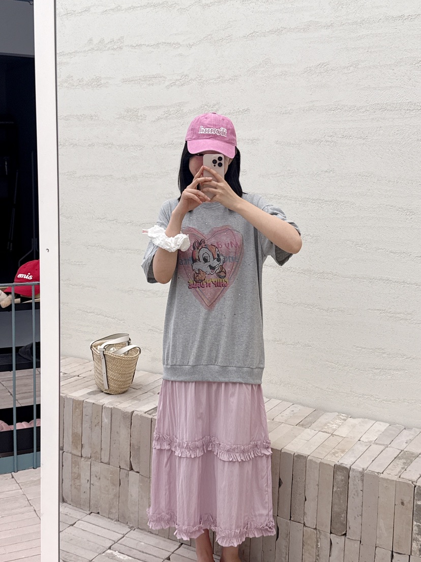 BE&BE東大門㊣直郵女裝新款真品25春夏休閑人氣連衣裙BE&be連衣裙