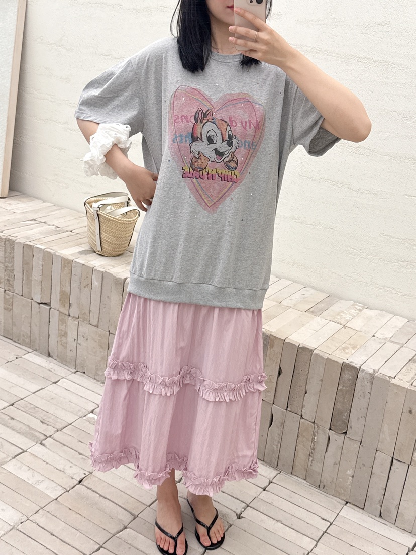 BE&BE東大門㊣直郵女裝新款真品25春夏休閑人氣連衣裙BE&be連衣裙