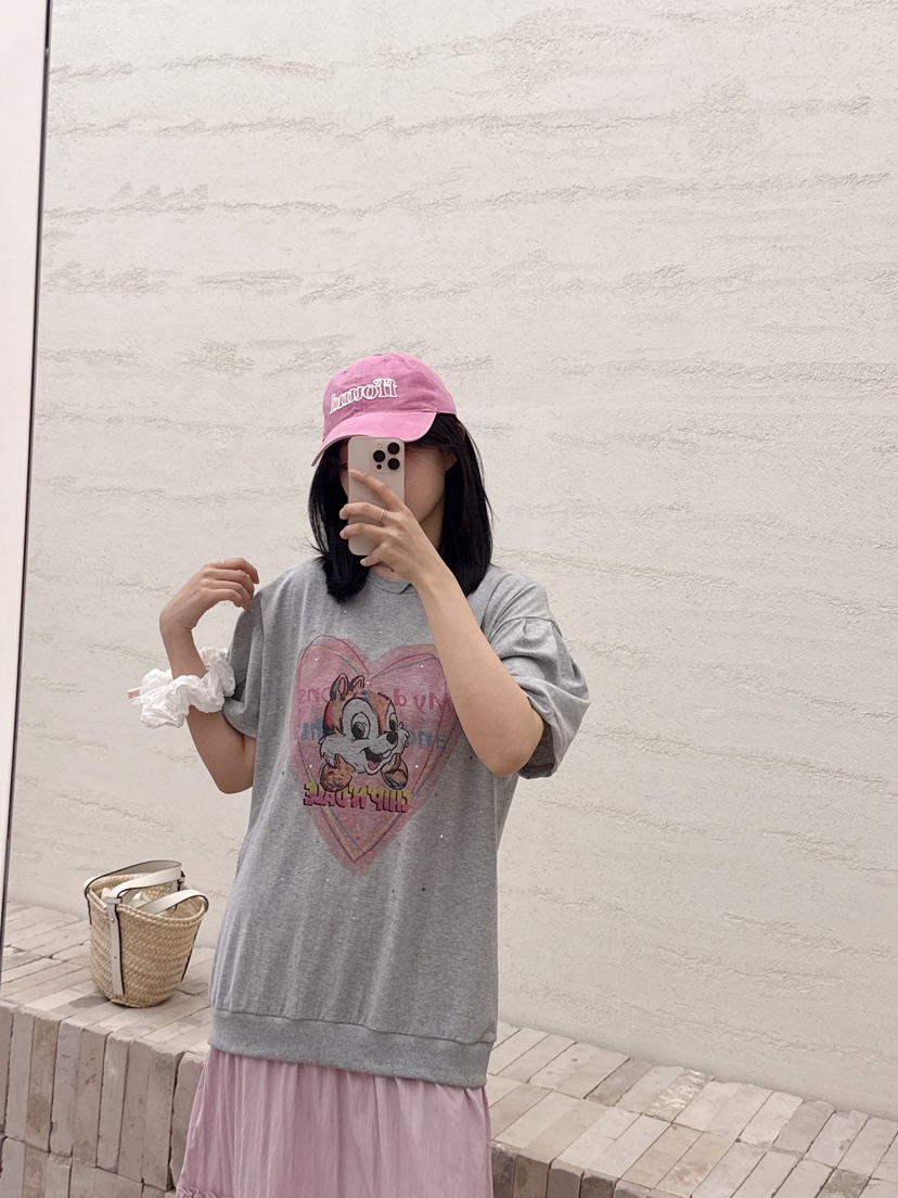 BE&BE東大門㊣直郵女裝新款真品25春夏休閑人氣連衣裙BE&be連衣裙