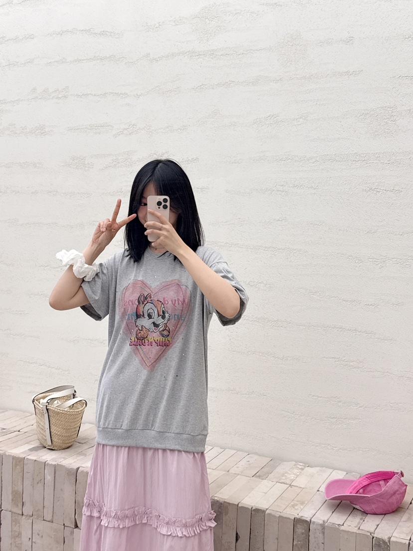 BE&BE東大門㊣直郵女裝新款真品25春夏休閑人氣連衣裙BE&be連衣裙