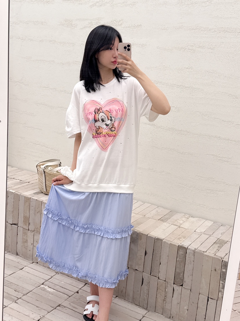 BE&BE東大門㊣直郵女裝新款真品25春夏休閑人氣連衣裙BE&be連衣裙