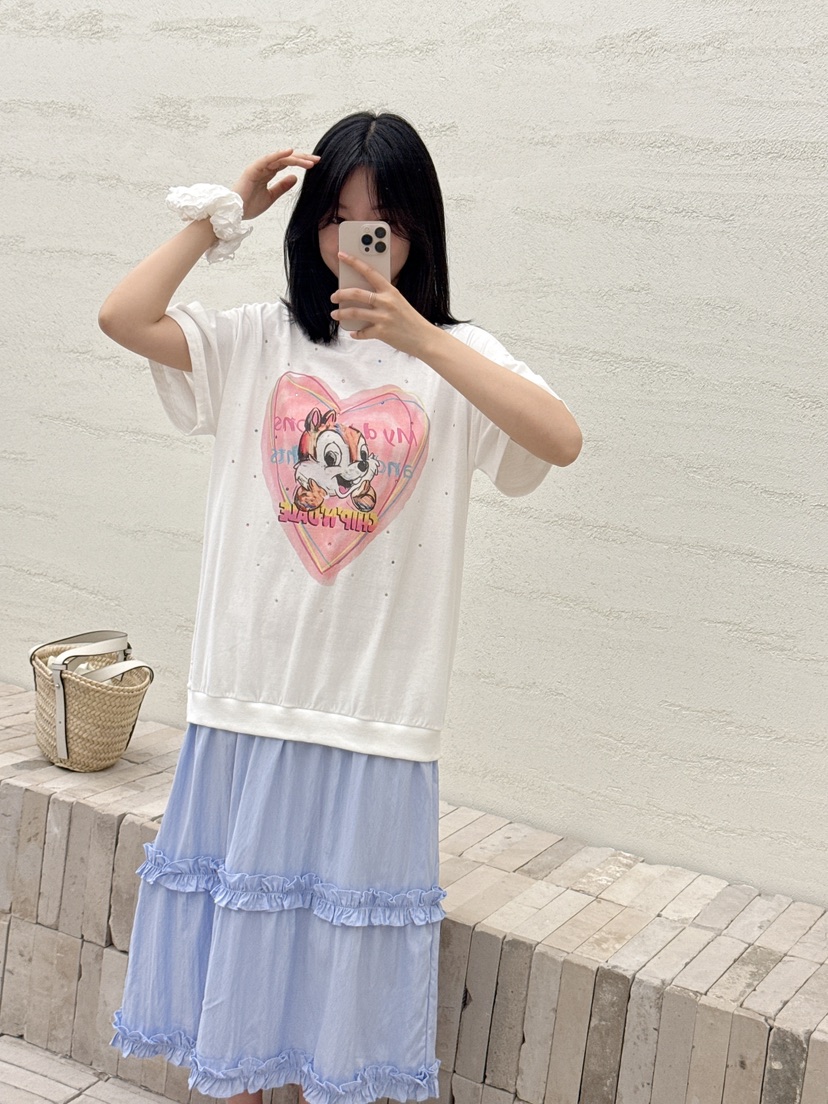 BE&BE東大門㊣直郵女裝新款真品25春夏休閑人氣連衣裙BE&be連衣裙