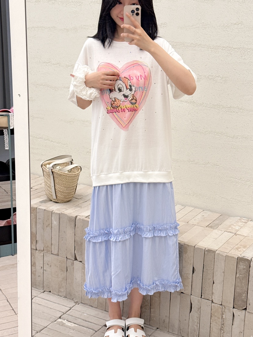 BE&BE東大門㊣直郵女裝新款真品25春夏休閑人氣連衣裙BE&be連衣裙