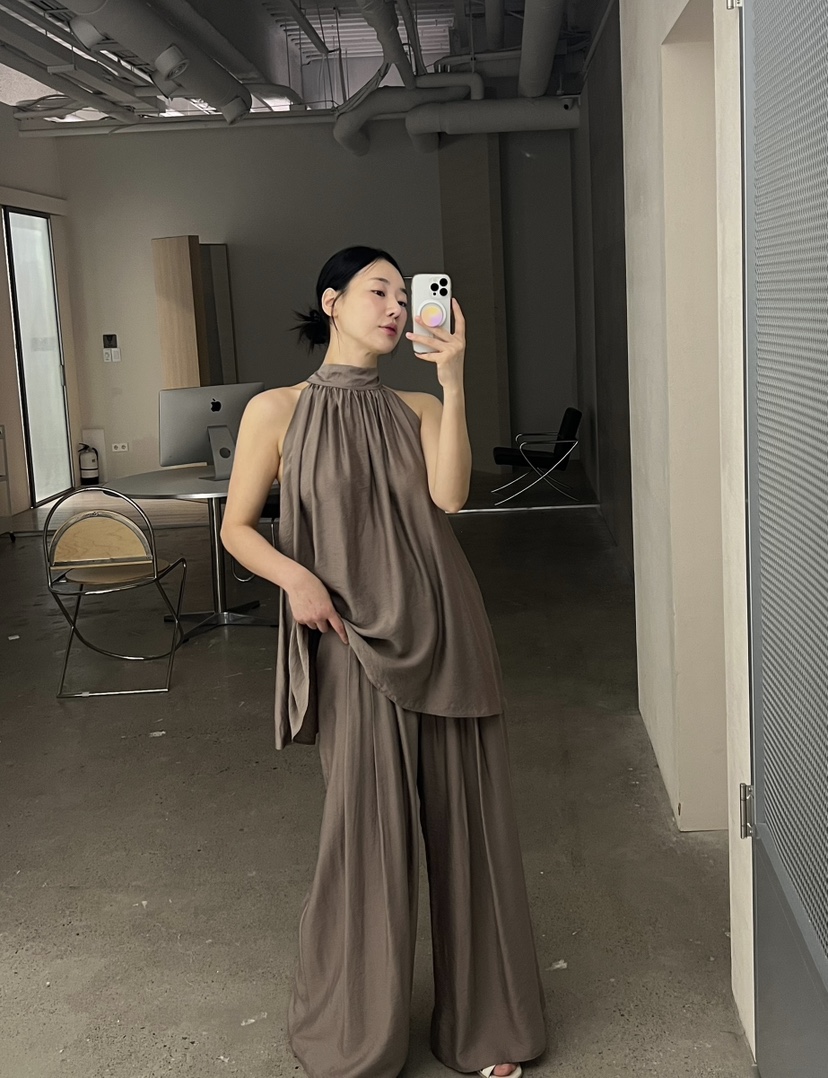 VERNI韓國直郵㊣女裝新品真品推薦25春夏熱賣職業人氣吊帶背心VERNI吊帶/背心