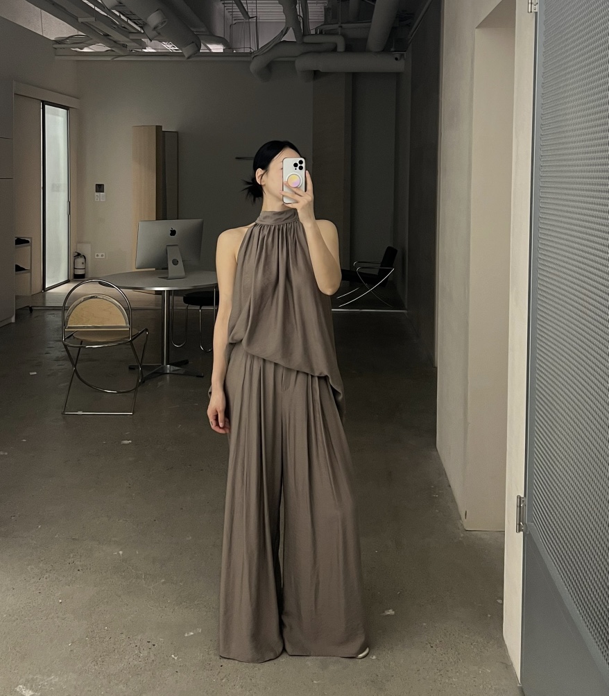 VERNI韓國直郵㊣女裝新品真品推薦25春夏熱賣職業人氣吊帶背心VERNI吊帶/背心